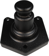 Solenoid End Cover - Starter Buttons - Black