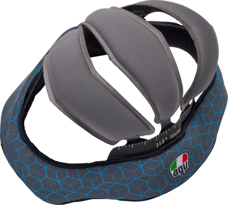 Pista GP RR Liner - Gray/Cyan - Large