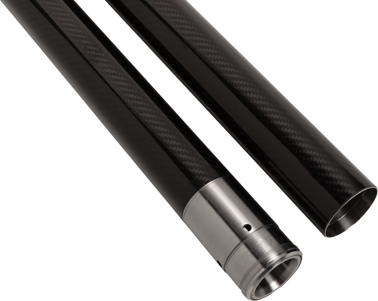 Fork Tubes - 49 mm - 23.75\" - Black