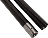 Fork Tubes - 49 mm - 23.75\" - Black