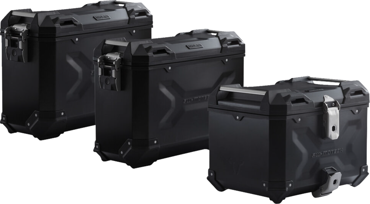 Adventure Luggage System - Black - Triumph Tiger 1200 \'12-\'21 2012 - 2021
