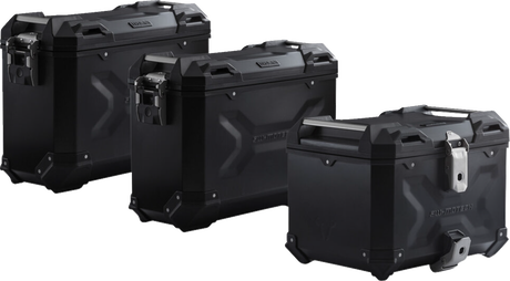 Adventure Luggage System - Black - Triumph Tiger 1200 \'12-\'21 2012 - 2021