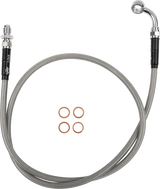 Stainless Steel Braided Clutch Line - Gas Gas TXT 2017 - 2022