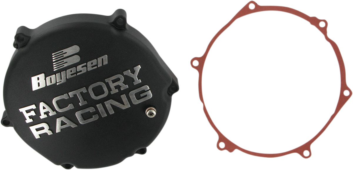 Clutch Cover - Black - Kawasaki 2003 - 2004