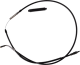 High-Efficiency Black Vinyl Clutch Cable - +6\" Size 2023 - 2025
