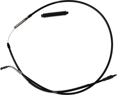 High-Efficiency Black Vinyl Clutch Cable - +6\" Size 2023 - 2025