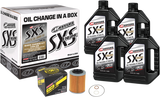 SXS Synthetic Oil Change Kit - Can-Am - 5W-40 2016 - 2022