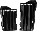 Radiator Louvers - Black - Honda 2018 - 2019