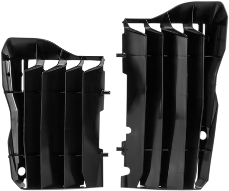 Radiator Louvers - Black - Honda 2018 - 2019