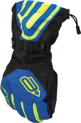 Pivot 8 Gloves - Blue/Hi-Vis - Medium