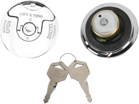 Locking Gas Caps - Vented/Non-Vented - Flush-Mount