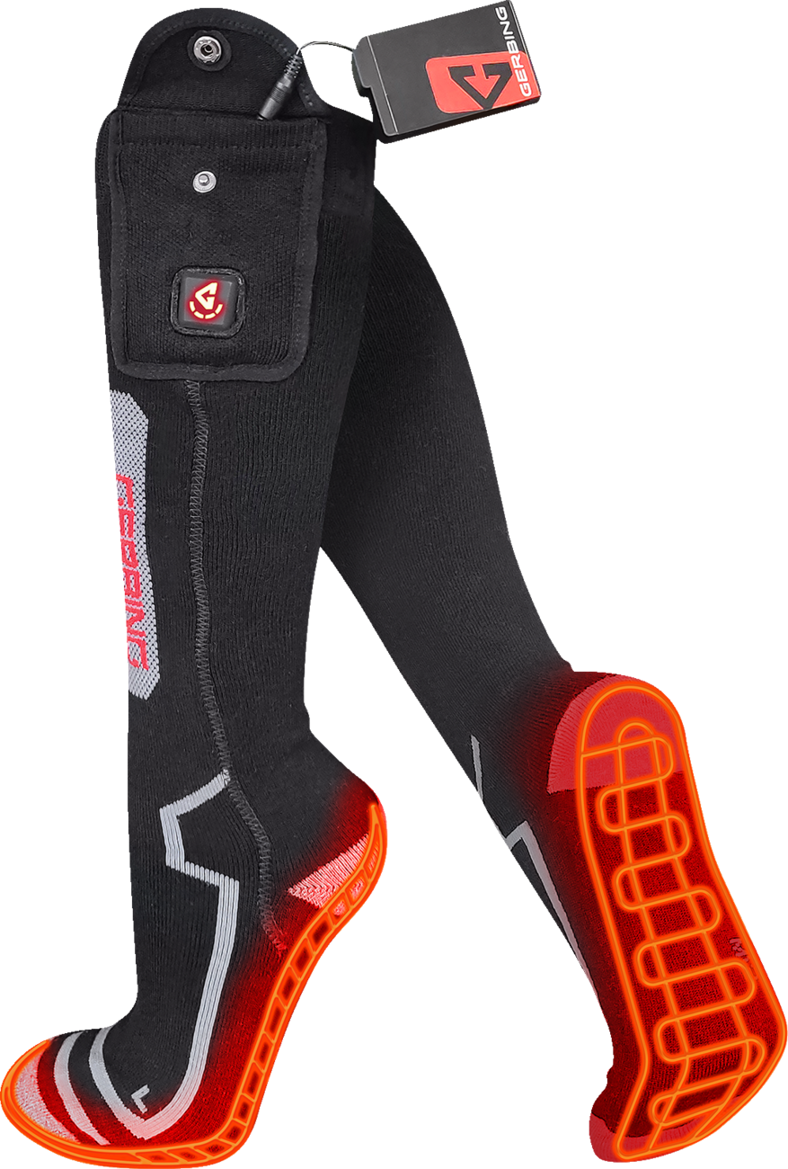 7V Wool Heated Socks - 2XL