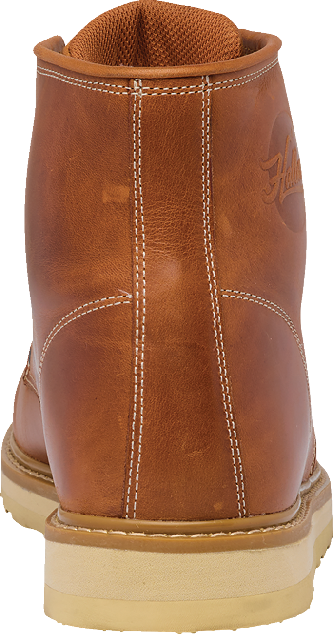 Hallman Towner Boots - Brown - Size 8