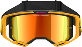 Vision 8 Goggle - Corp - Yellow/Pink - Red Mirror Lens