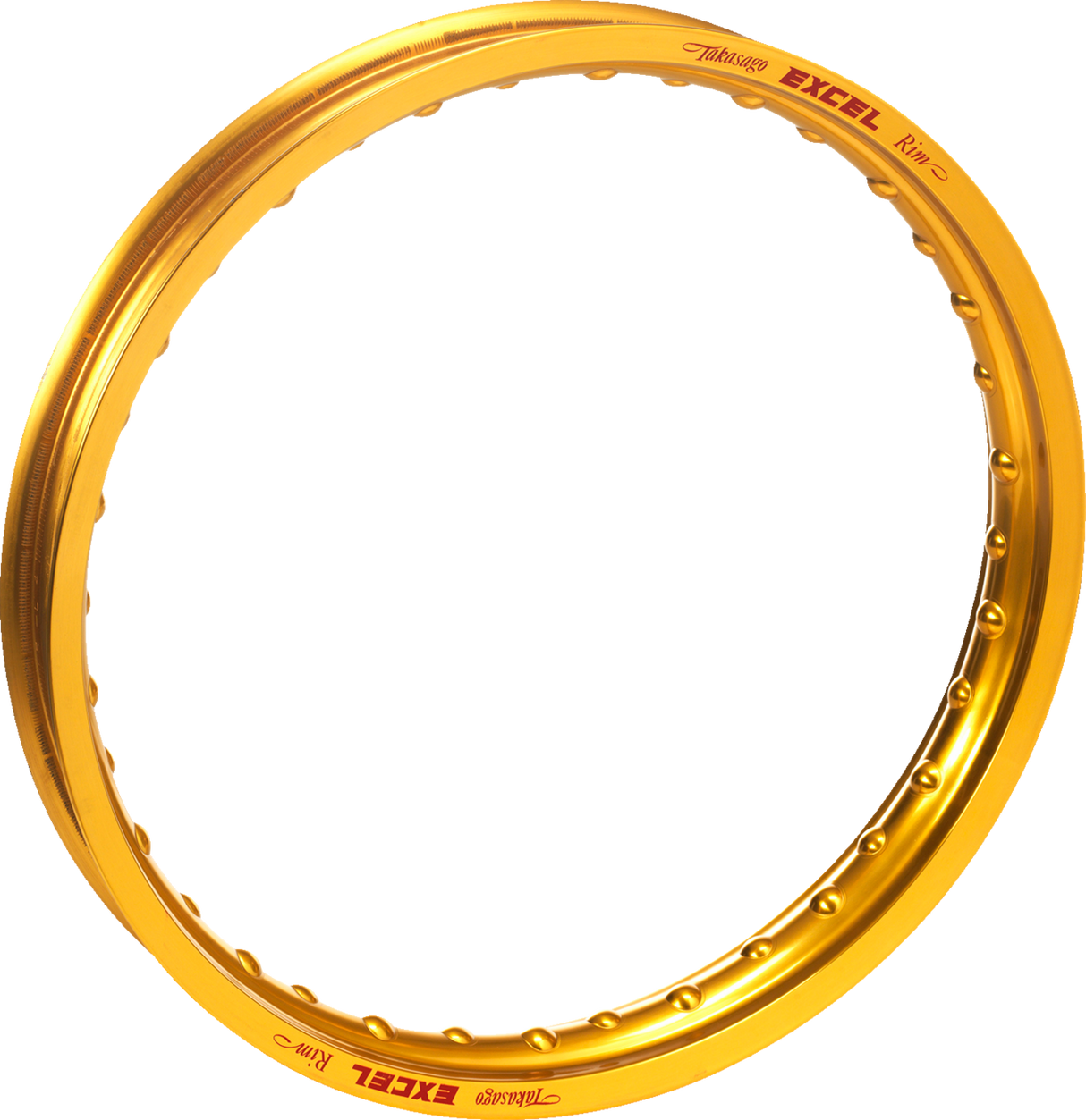 Rim - Takasago - Rear - 36 Hole - Gold - 19x2.15