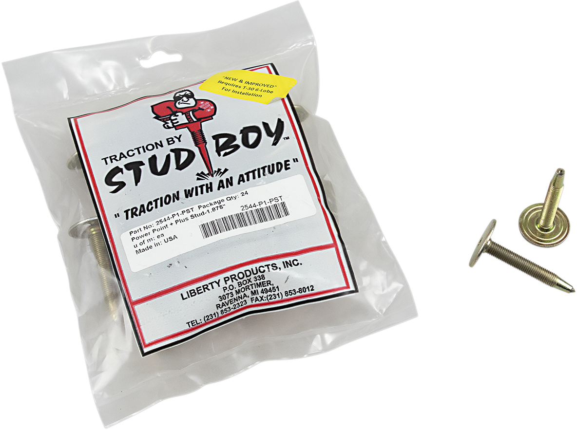 Studs without Locknuts - 1.875\" - 24 Pack
