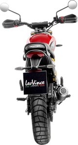 LV-10 Slip-On Muffler - Black Stainless Steel - Scrambler/Speed 400 2024 - 2025