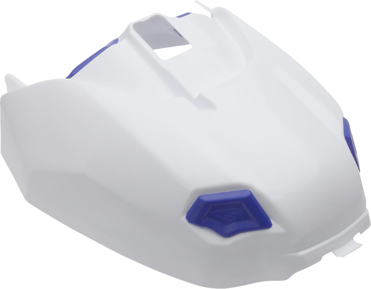 Air Box Cover - Vented - White - Yamaha 2023 - 2024