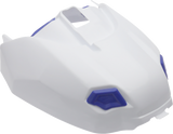 Air Box Cover - Vented - White - Yamaha 2023 - 2024