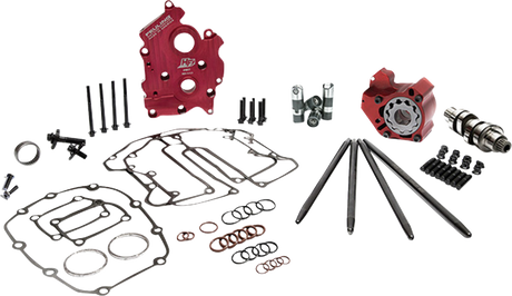 Camchest Kit - 487 - Chain Drive - Oil Cooled - Race Series® Short Travel Lifters - M8 2017 - 2025