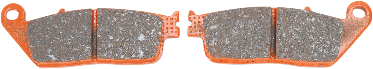 Semi-Sintered Brake Pads - FA196V 1990 - 2021