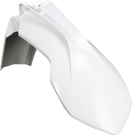 Front Fender - White 2012 - 2016
