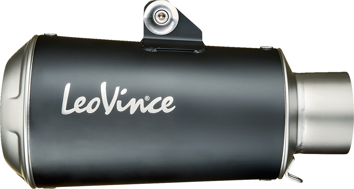 LV-10 Slip-On Muffler - Black Edition 2022 - 2023