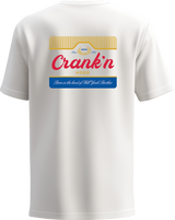 Hogs Crank\'n T-Shirt - White - XL