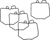 Float Bowl O-Ring Set - Honda CB/CMX/CX/FT/GL 1978 - 1983