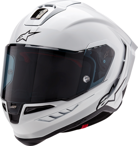 Supertech R10 Helmet - Solid - Gloss White - Small