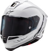 Supertech R10 Helmet - Solid - Gloss White - XS