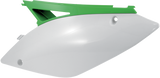 Side Panels - White/Green 2009 - 2012
