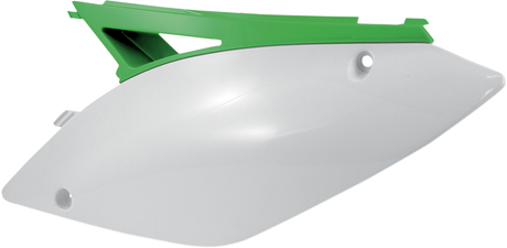 Side Panels - White/Green 2009 - 2012