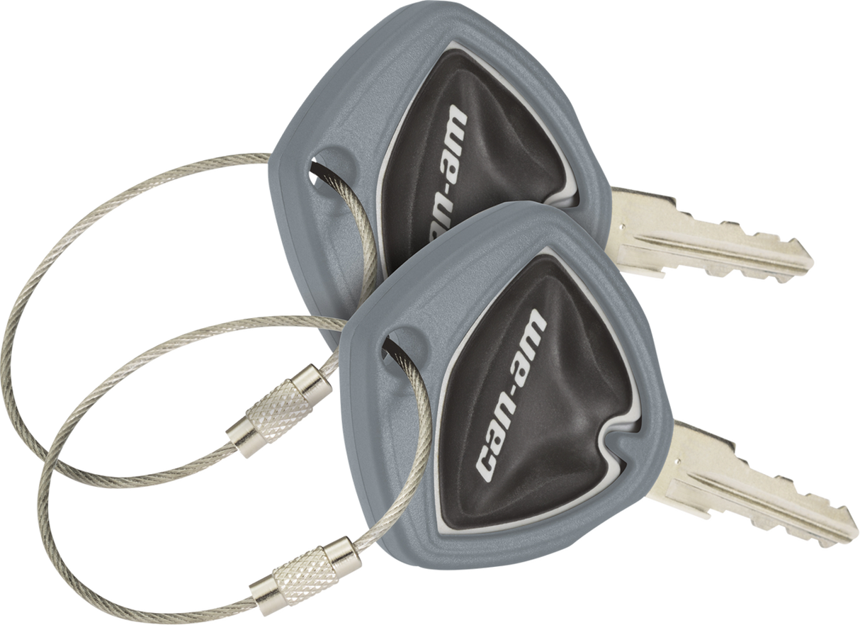 Key Covers - Gray - Can-Am - Spider 2010 - 2024