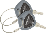 Key Covers - Gray - Can-Am - Spider 2010 - 2024