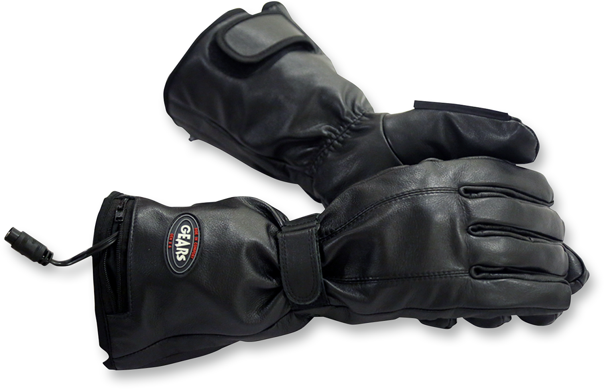 Gen X-4 Warm Tek Heated Gloves - Black - Large