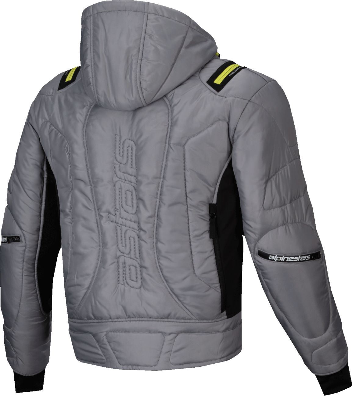 Mohobbs WP Jacket - Lunar Gray/Lime Punch - 2XL