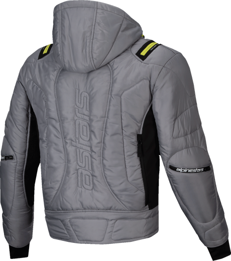 Mohobbs WP Jacket - Lunar Gray/Lime Punch - 3XL