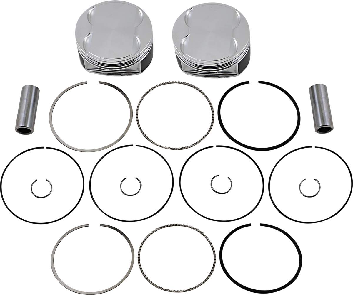 Piston Kit - M8 2017 - 2020