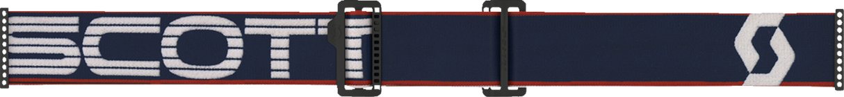 Prospect Snow Goggles - Blue/Red - Enhancer Blue Chrome