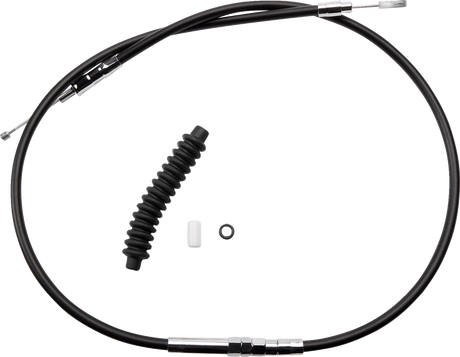 High-Efficiency Black Vinyl Clutch Cable - 52\" 1986 - 2013