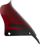 Kolor Flare™ Sport Windshield - 8\" - Red - FXLRST 2022 - 2023