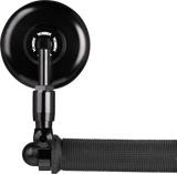 Mirror - X30 - Side View - Round - with 1\" Clamp - Black - Left/Right