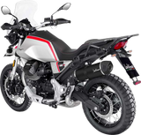 LV One EVO Slip-On Muffler - Black - V85 TT 2019 - 2025