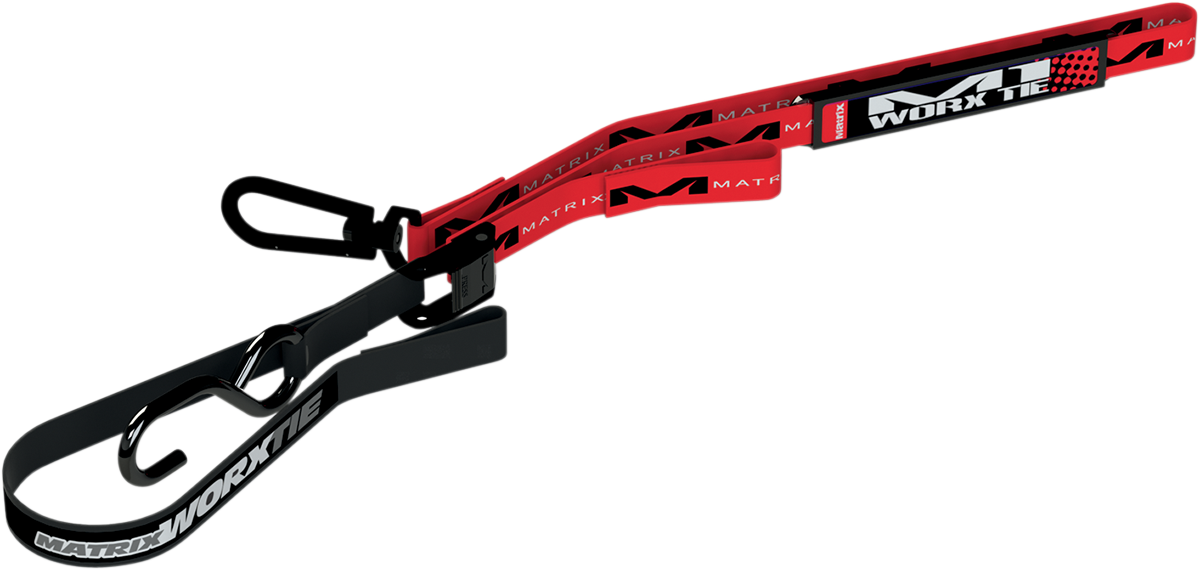 Worx Tie-Downs - 1\" - Red