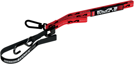 Worx Tie-Downs - 1\" - Red