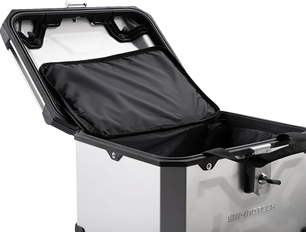 TRAX ADV Top Case System - Silver - BMW F850GS/F900GS/R1200GS/R1250GS \'12-\'24 2012 - 2024