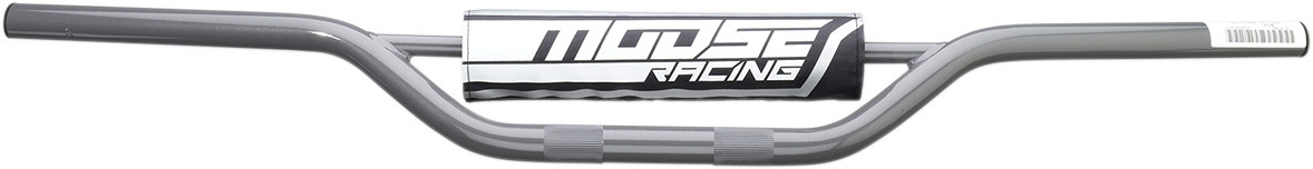 Carbon Steel 7/8\" Handlebar - ATV High - Gray