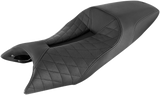 LS Track Seat - Lattice Stitched - Black - FTR1200 2019 - 2022