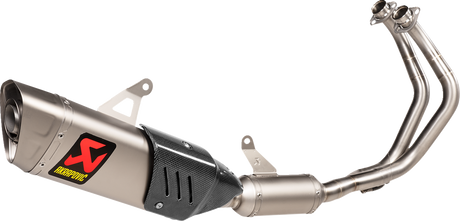 Exhaust System - Racing Line - Titanium 2022 - 2024